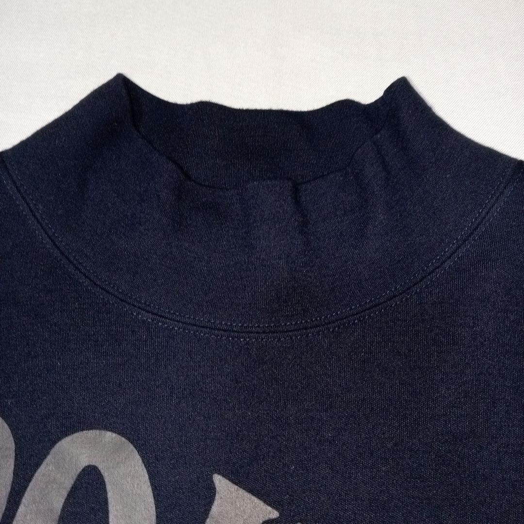 TOKUKO 1er VOL ハイネック カットソー チュニック ネイビー