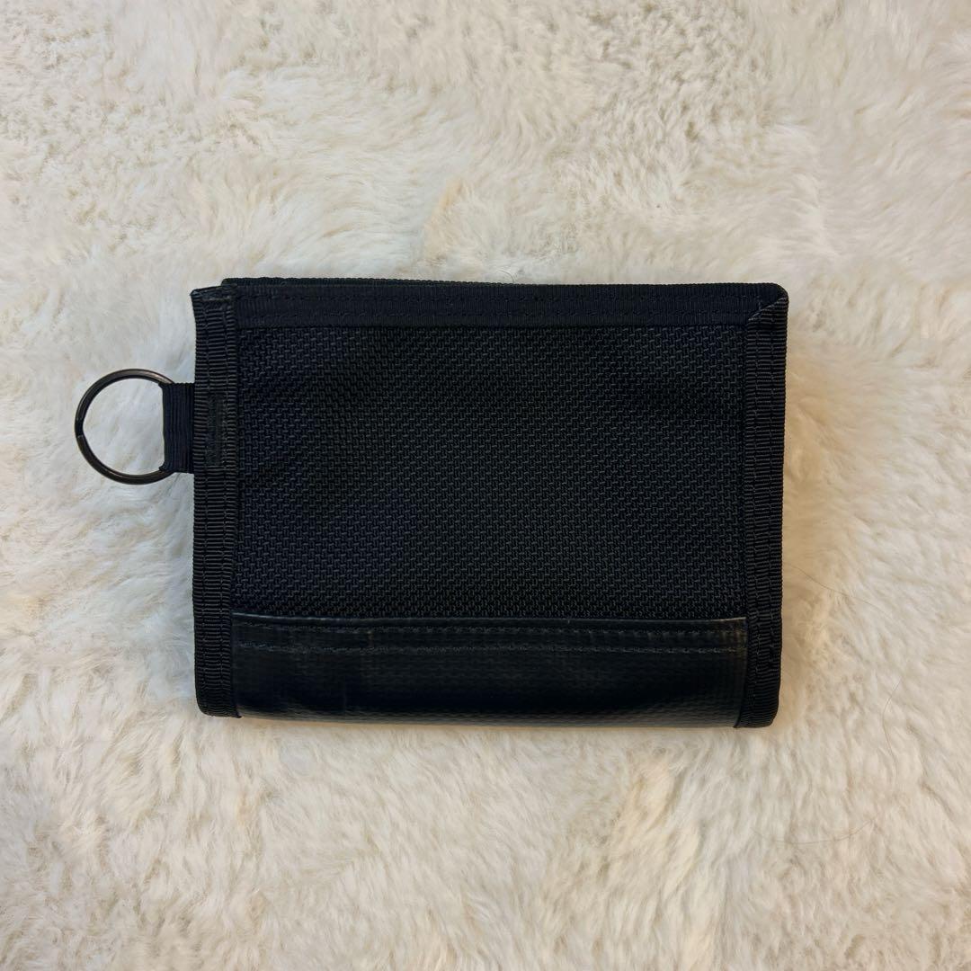 ポーター ヒート 二つ折り財布 ブラック　ウォレット　ナイロン