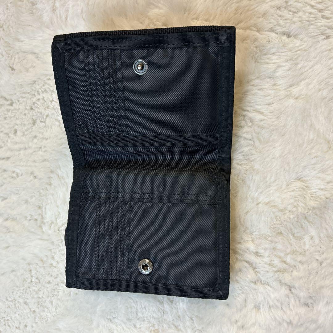 ポーター ヒート 二つ折り財布 ブラック　ウォレット　ナイロン