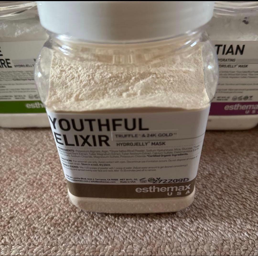 YOUTHFUL ELIXIR HYDRO JELLY マスク