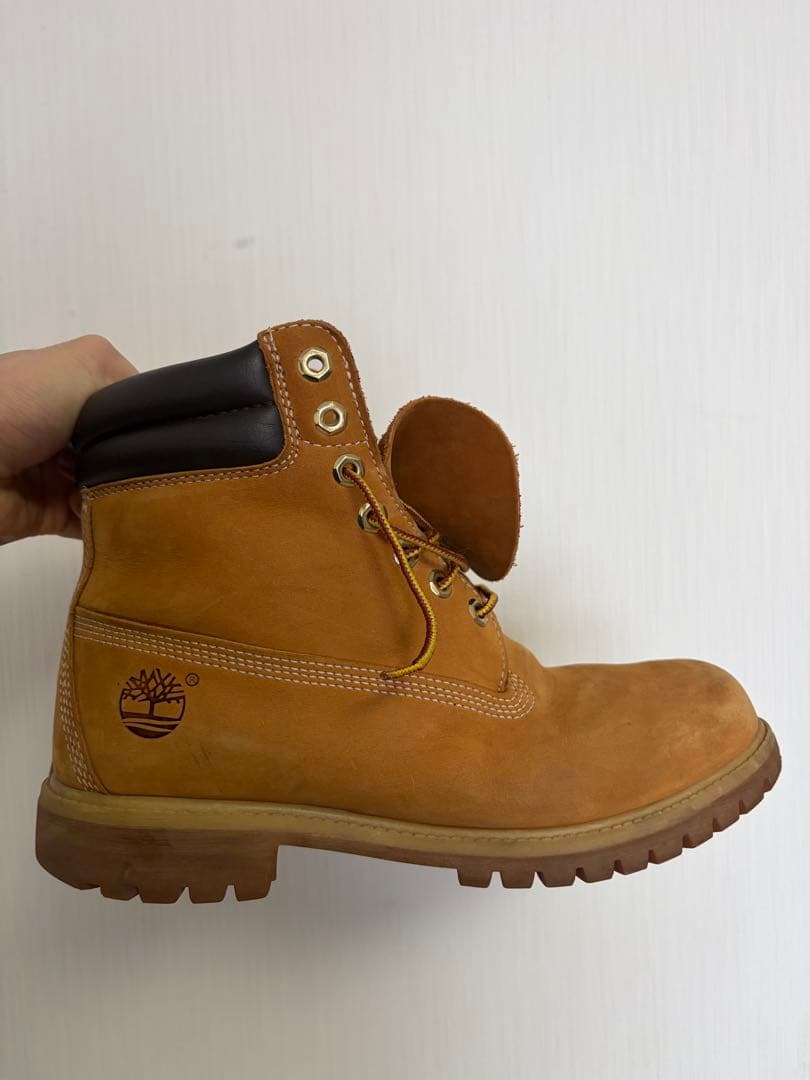 ブラウン ワークブーツ 防水仕様