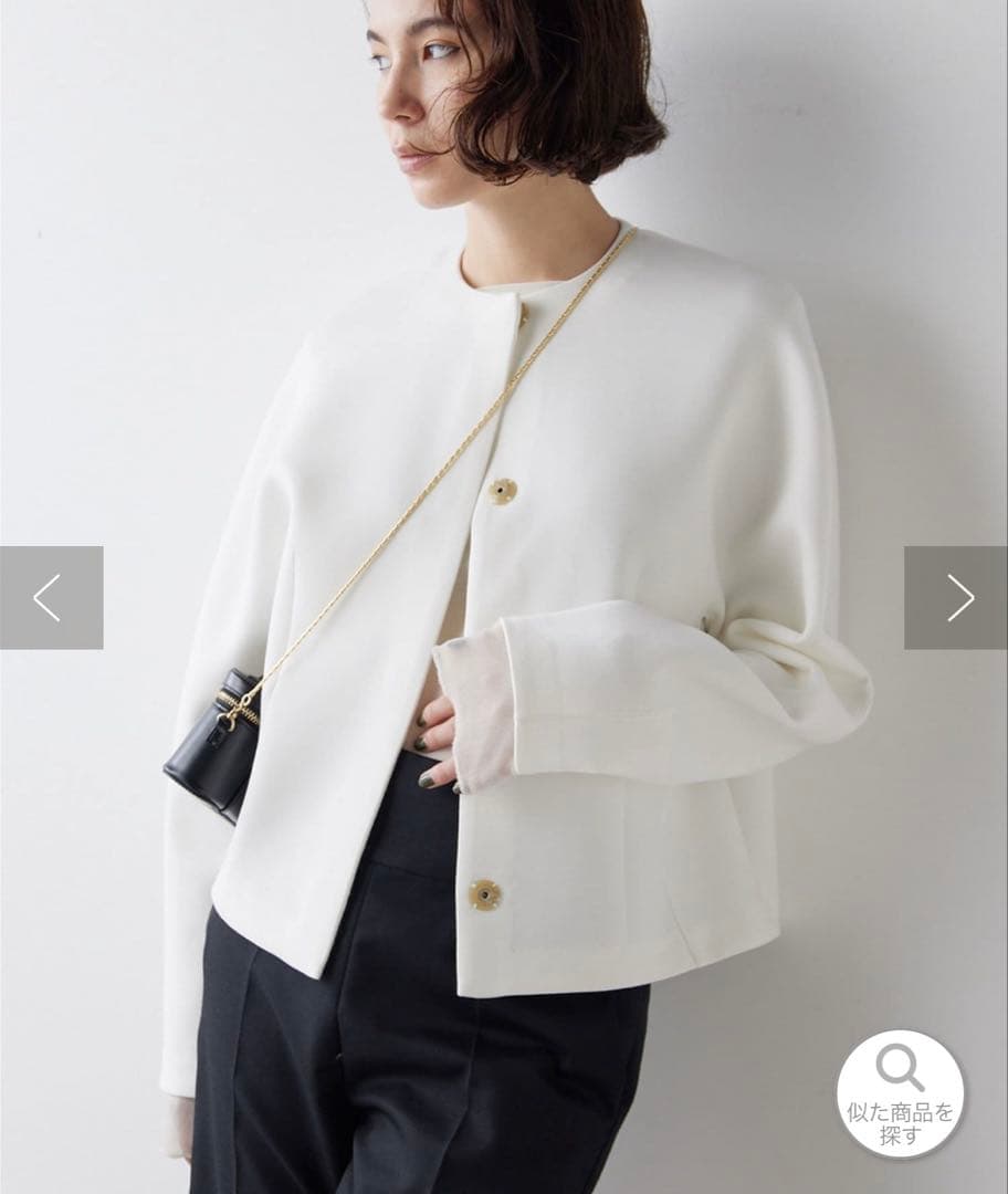 WhimGazatteウィムガゼットダンボールブルゾン新品未使用品サイズF