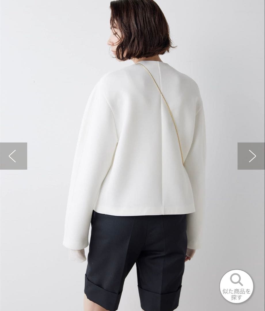 WhimGazatteウィムガゼットダンボールブルゾン新品未使用品サイズF