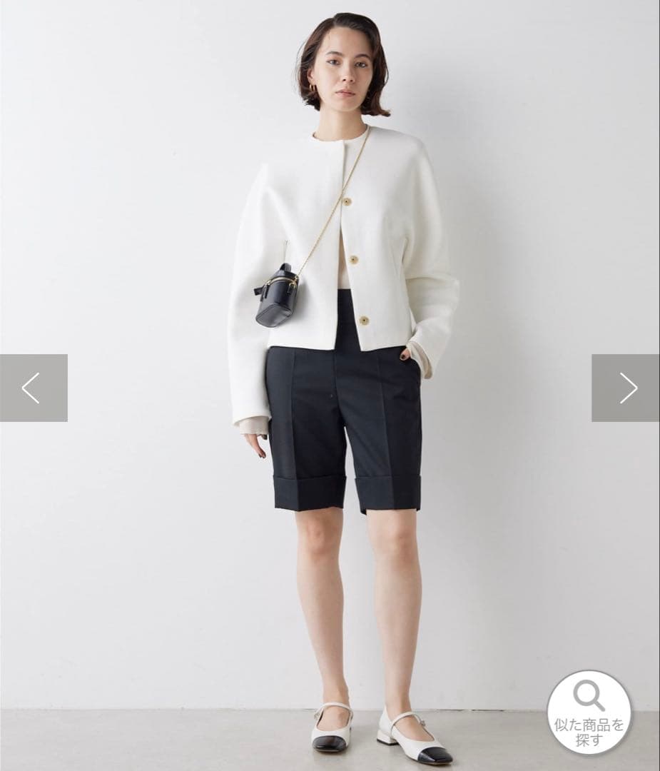 WhimGazatteウィムガゼットダンボールブルゾン新品未使用品サイズF