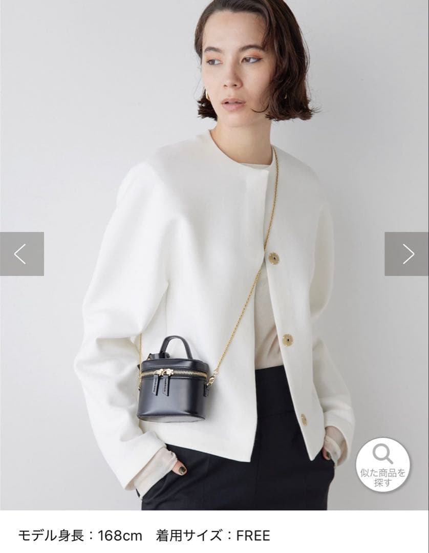 WhimGazatteウィムガゼットダンボールブルゾン新品未使用品サイズF