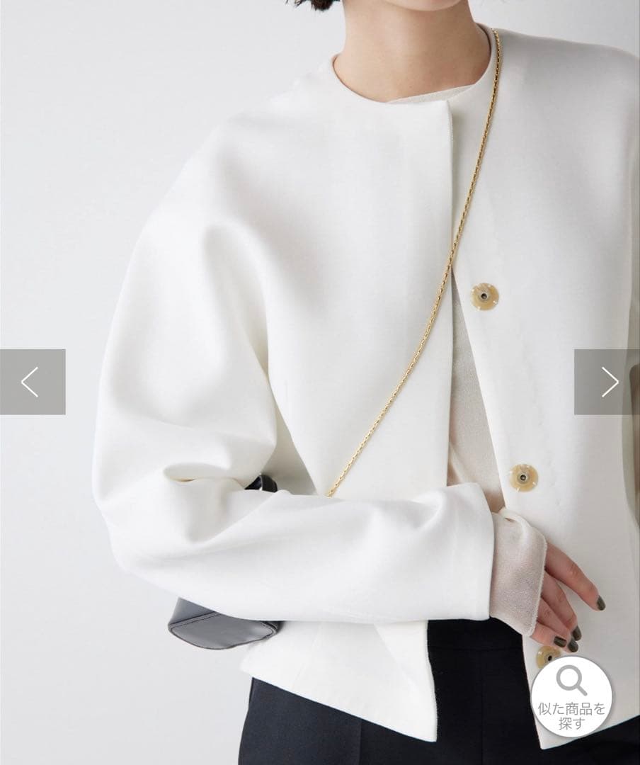 WhimGazatteウィムガゼットダンボールブルゾン新品未使用品サイズF