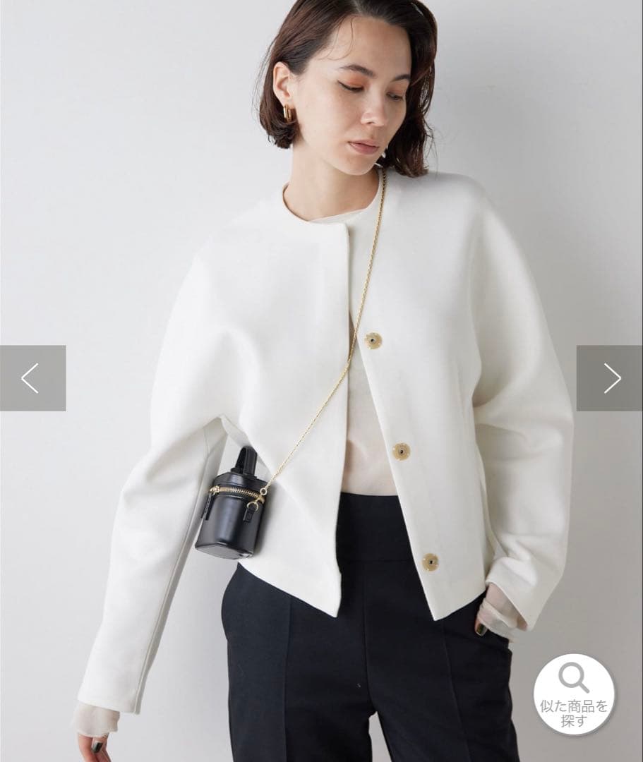 WhimGazatteウィムガゼットダンボールブルゾン新品未使用品サイズF