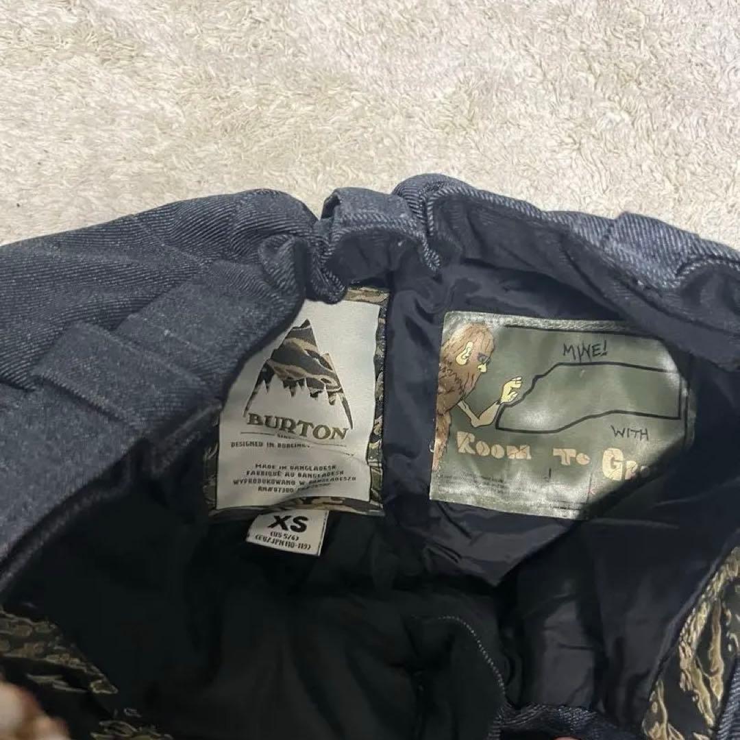 BURTON 子ども用スキーウェア XS