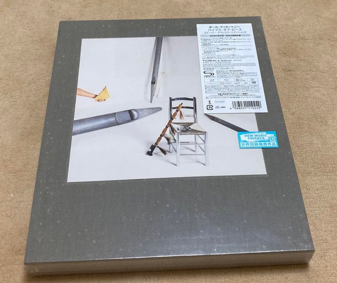 【未開封！新品】Paul McCartney PIPES OF PEACE ★②
