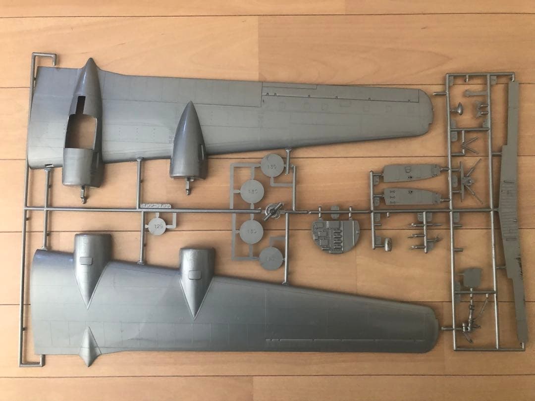 1/48 ハセガワ モノグラム B-29スーパーフォートレス ノーズアート