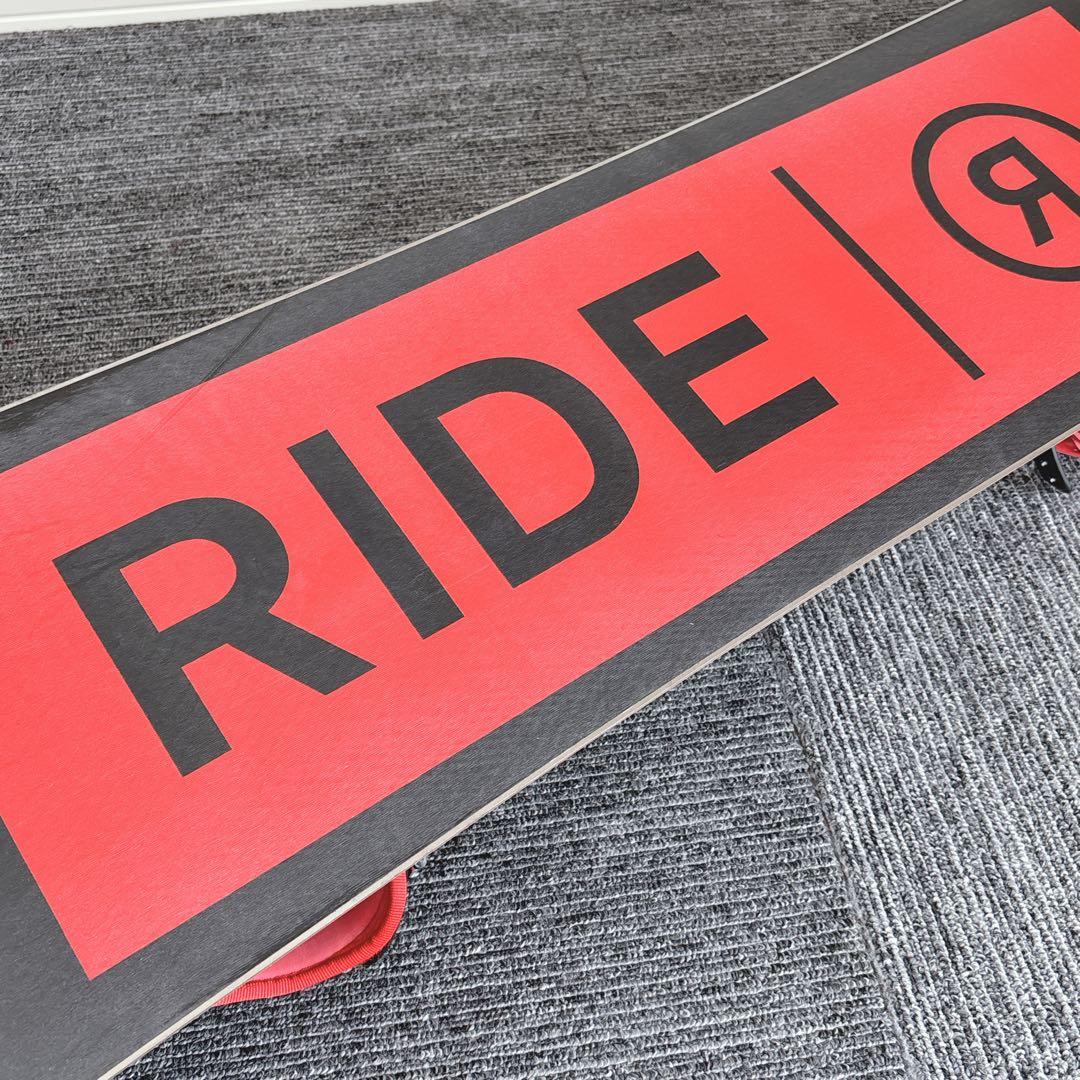 57美品❗️超豪華❗️RIDE×ZUMAメンズスノーボードセット★149cm+ビン付