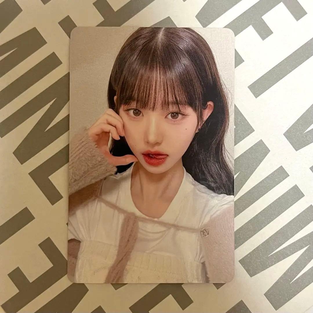 IVE ウォニョン　トレカ　福岡 I'VE MINE 購入特典　公式品