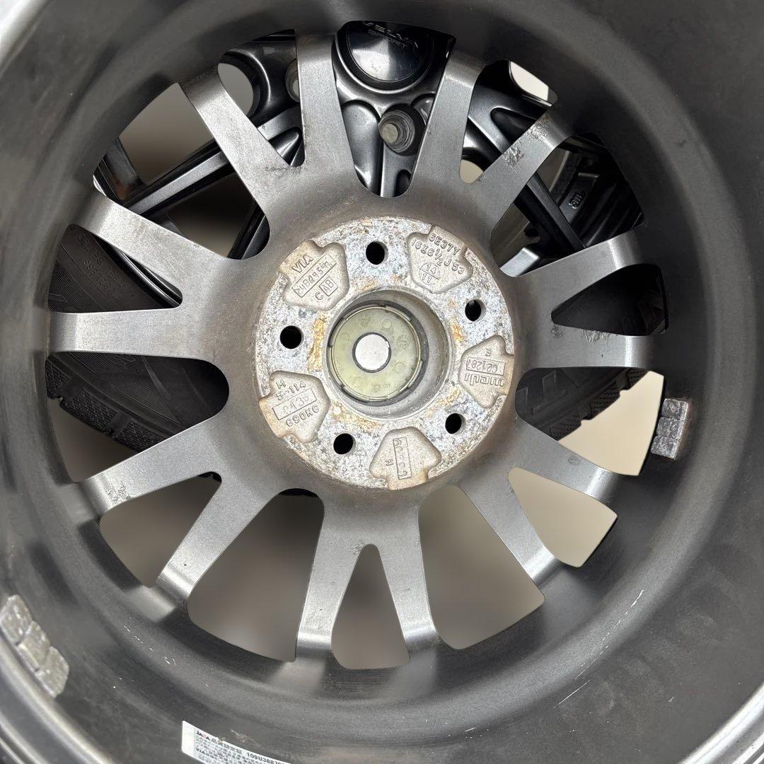 ソ*ク様 スタッドレスタイヤホイール 4本セット