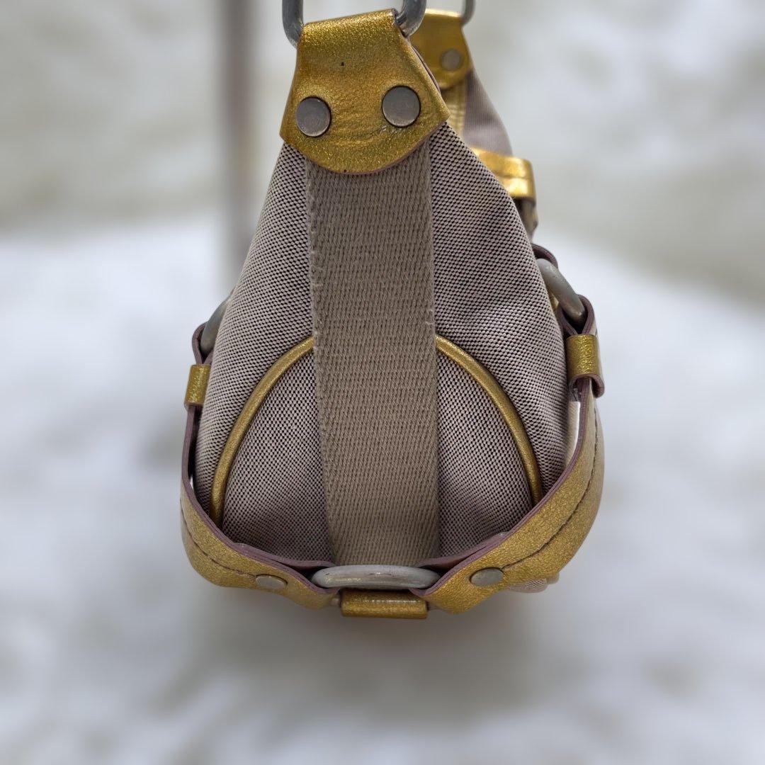 バーバリーブルーレーベル ワンショルダー ホースロゴ y2k バッグ