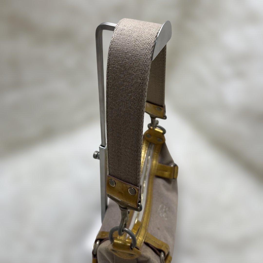 バーバリーブルーレーベル ワンショルダー ホースロゴ y2k バッグ