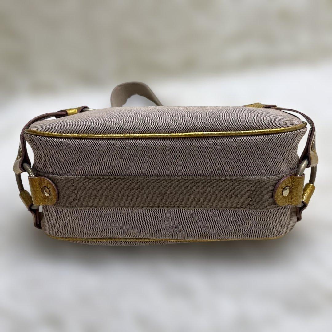 バーバリーブルーレーベル ワンショルダー ホースロゴ y2k バッグ