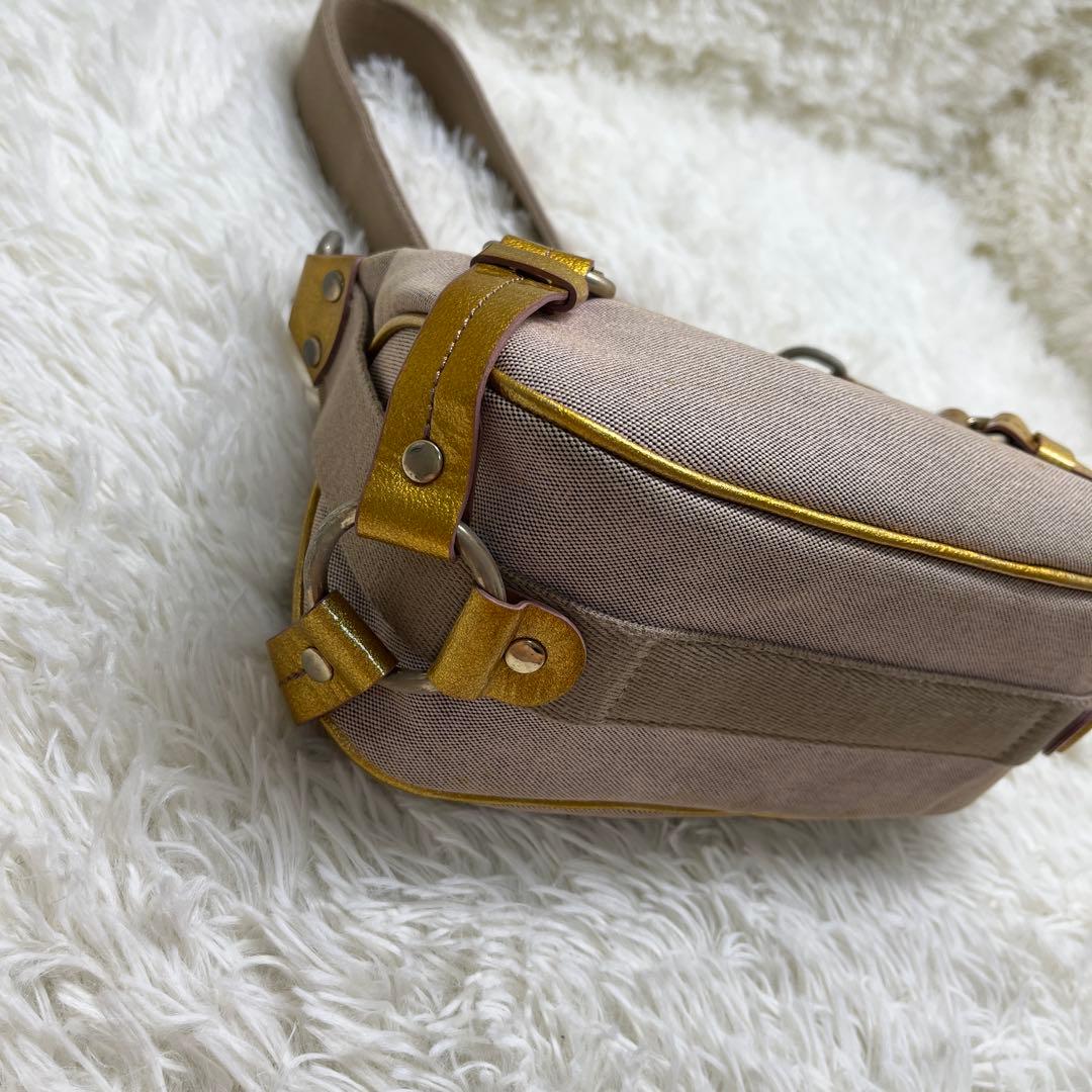 バーバリーブルーレーベル ワンショルダー ホースロゴ y2k バッグ