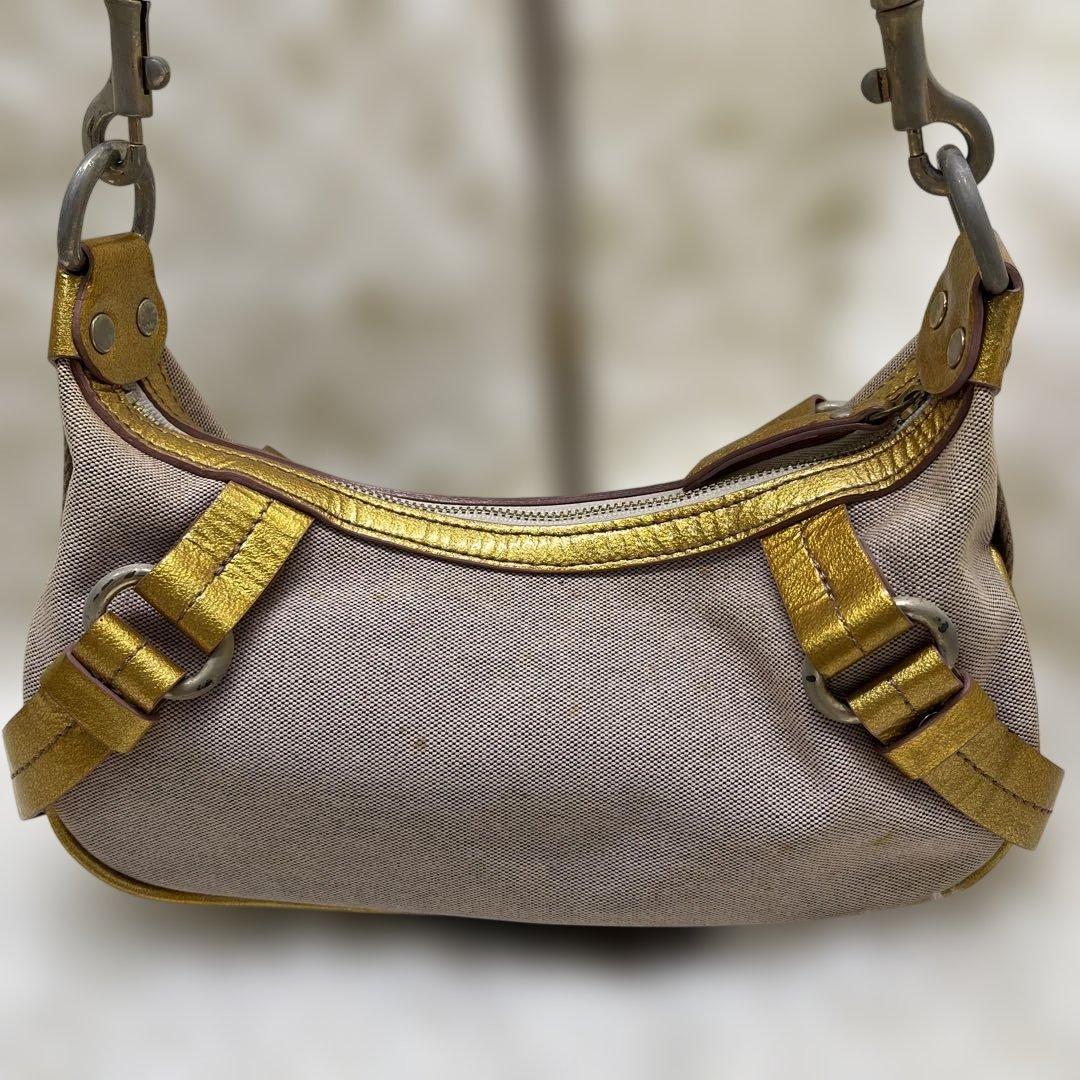 バーバリーブルーレーベル ワンショルダー ホースロゴ y2k バッグ