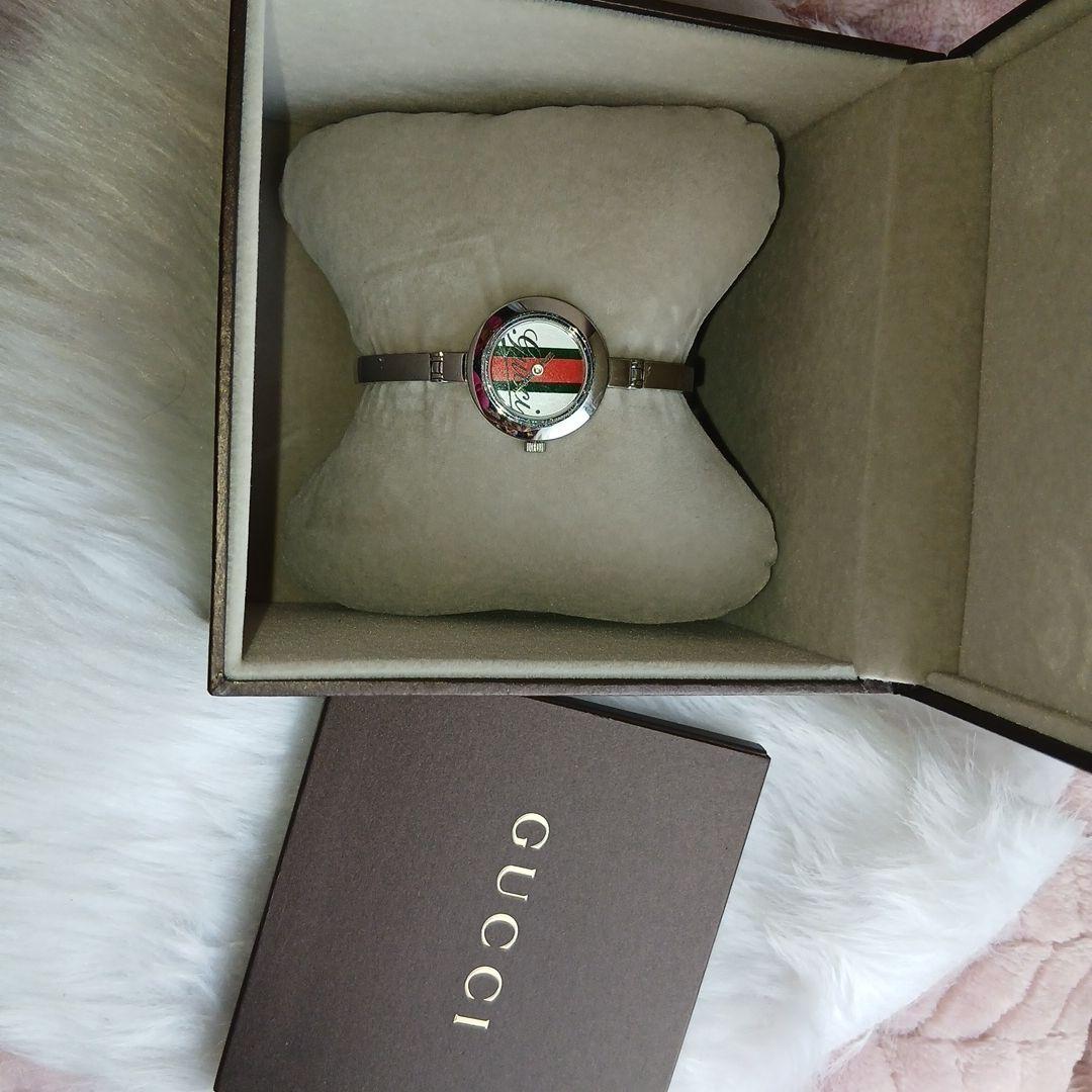 GUCCI クォーツ腕時計 シルバー