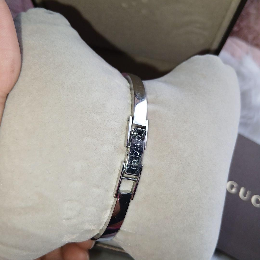 GUCCI クォーツ腕時計 シルバー