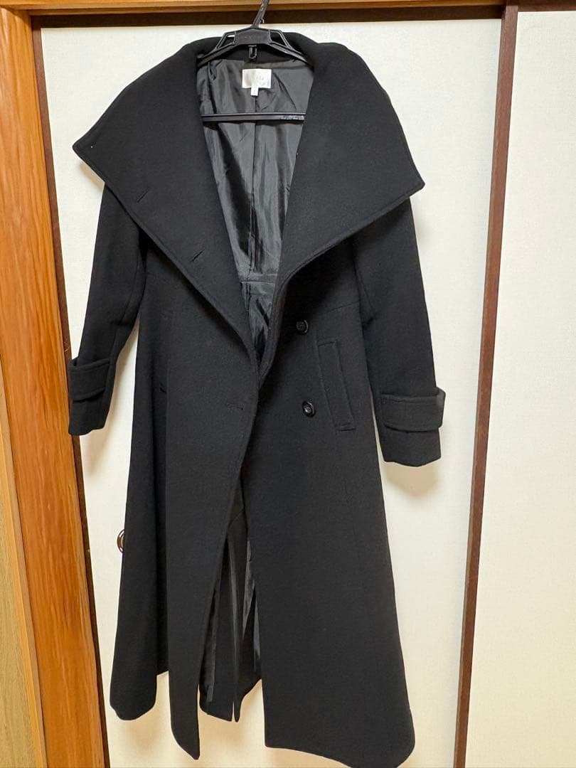 rienda / 25オーバーネックシンデレララインコート