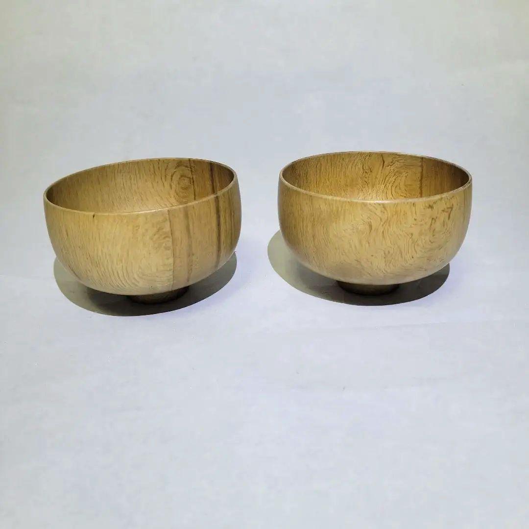 喜八工房　樫椀G型　2個　セット