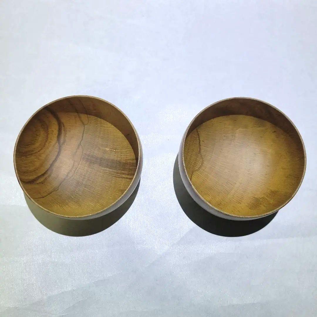 喜八工房　樫椀G型　2個　セット