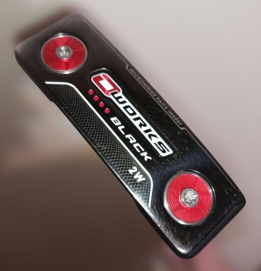 オデッセイ　オーワークス　 BLACK 2w パター 34インチ