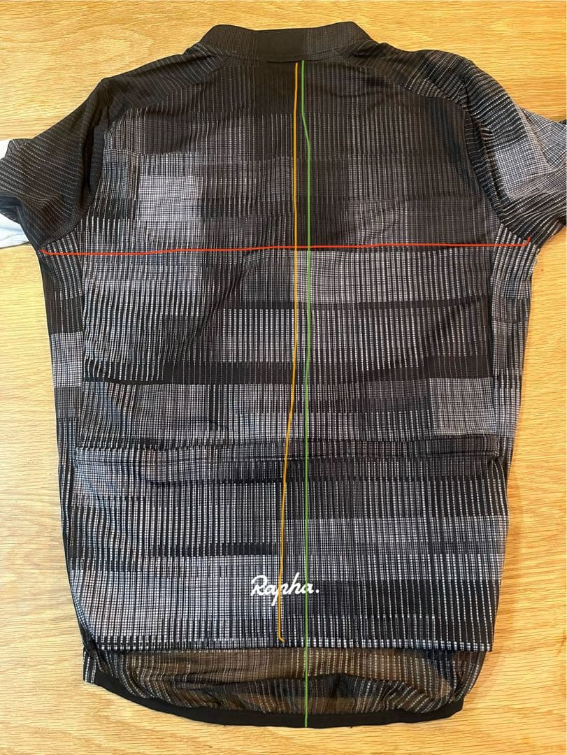 Rapha メンズ フライウェイトジャージ プリント