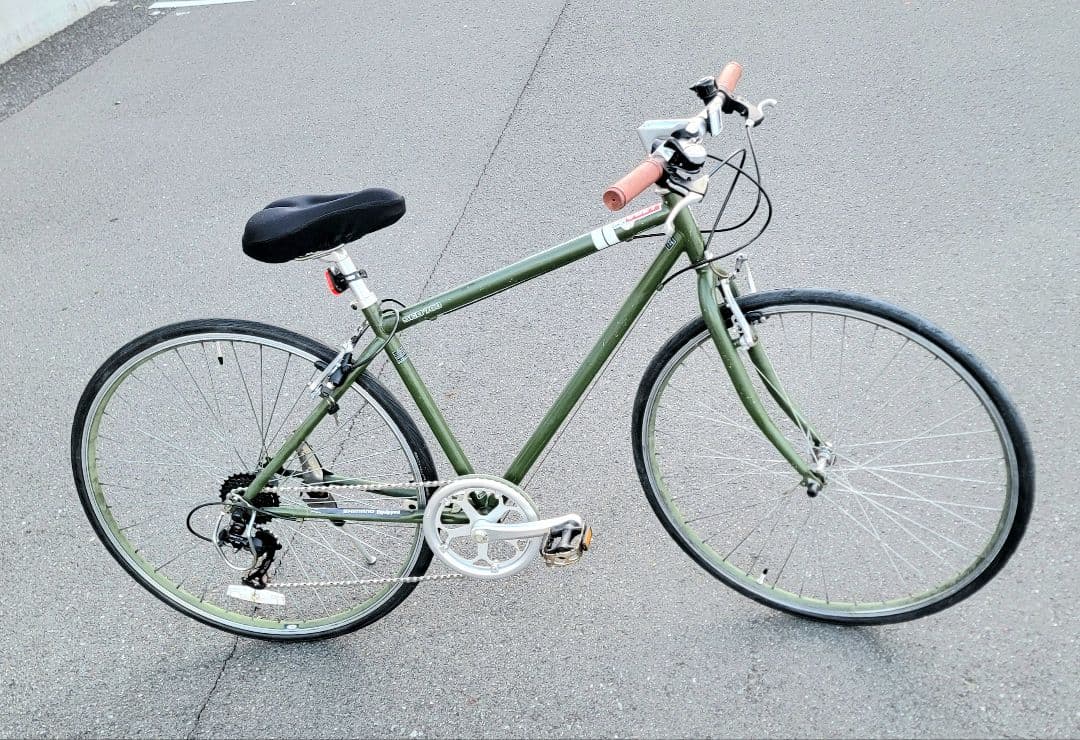 SCD700 クロスバイク 自転車