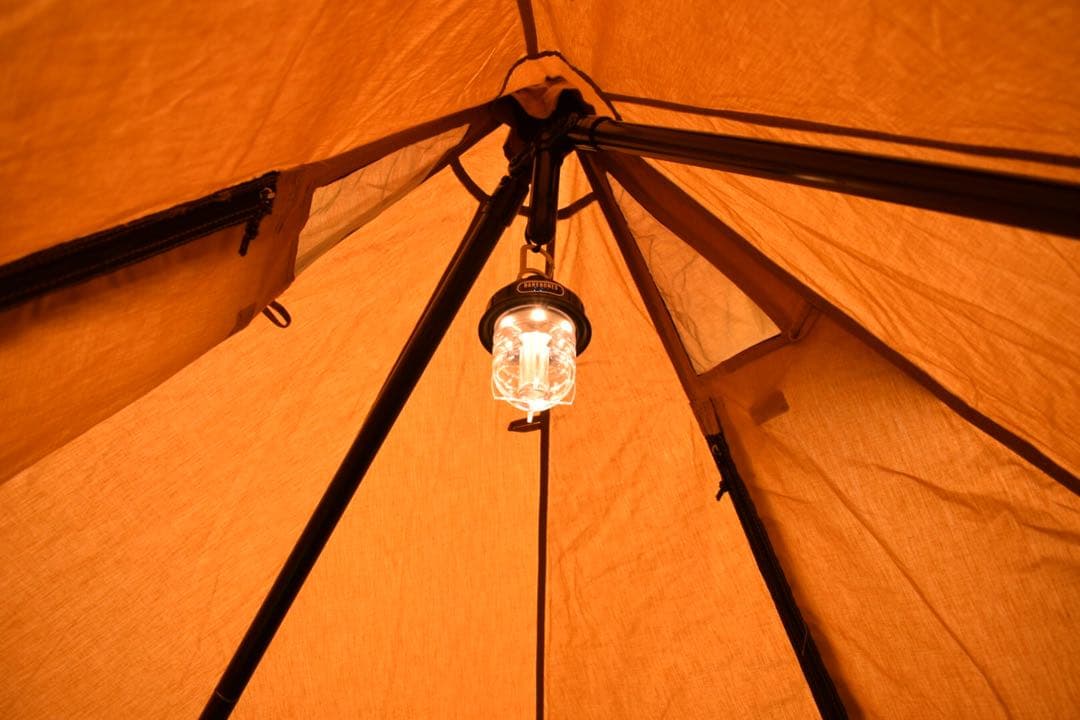 二股ポール　パンダTC専用　テンマクデザイン