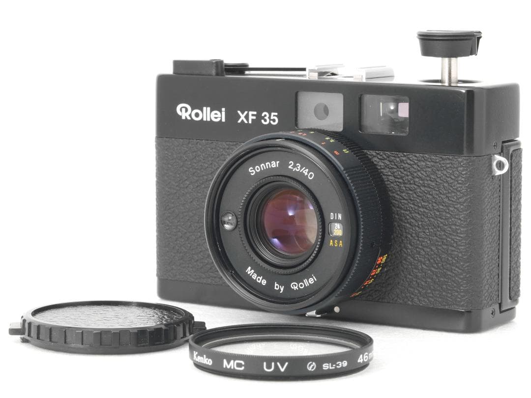 0207【訳あり】ローライ Rollei XF 35【外観美品】