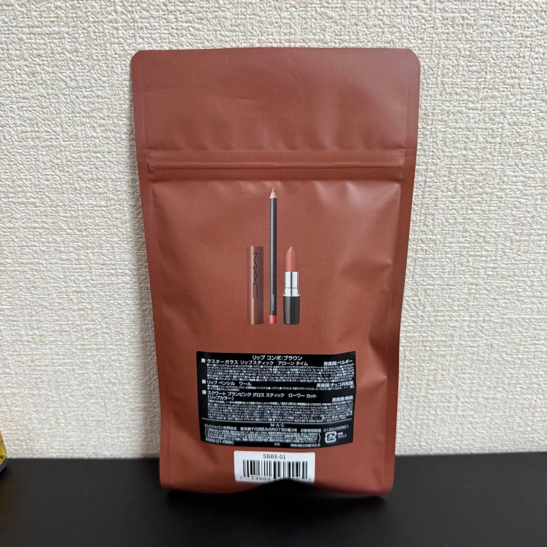 ❣️値下げ中❣️ M·A·C×水越みさとさんセレクトの特別なリップコンボ+フォト