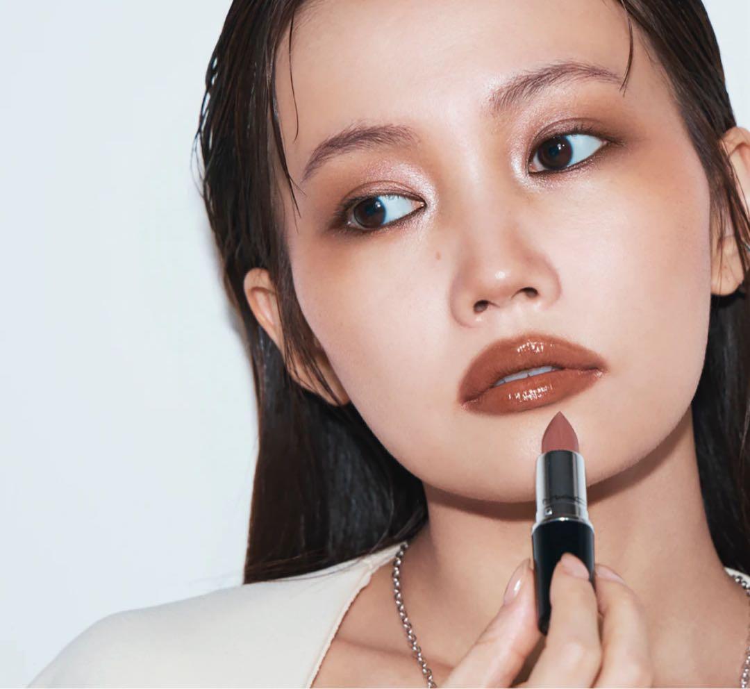 ❣️値下げ中❣️ M·A·C×水越みさとさんセレクトの特別なリップコンボ+フォト