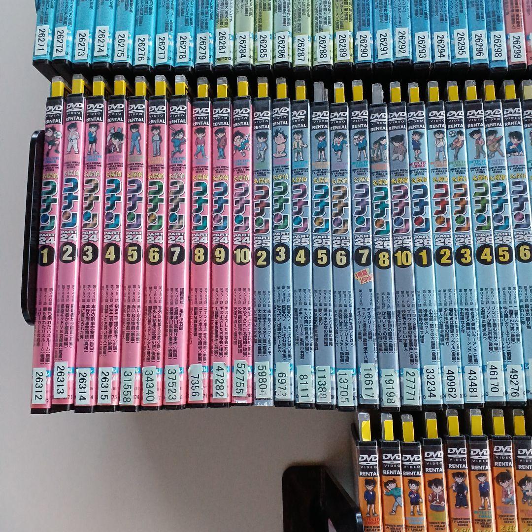 アニメ　DVD　名探偵コナン　超大量！　176本セット！！