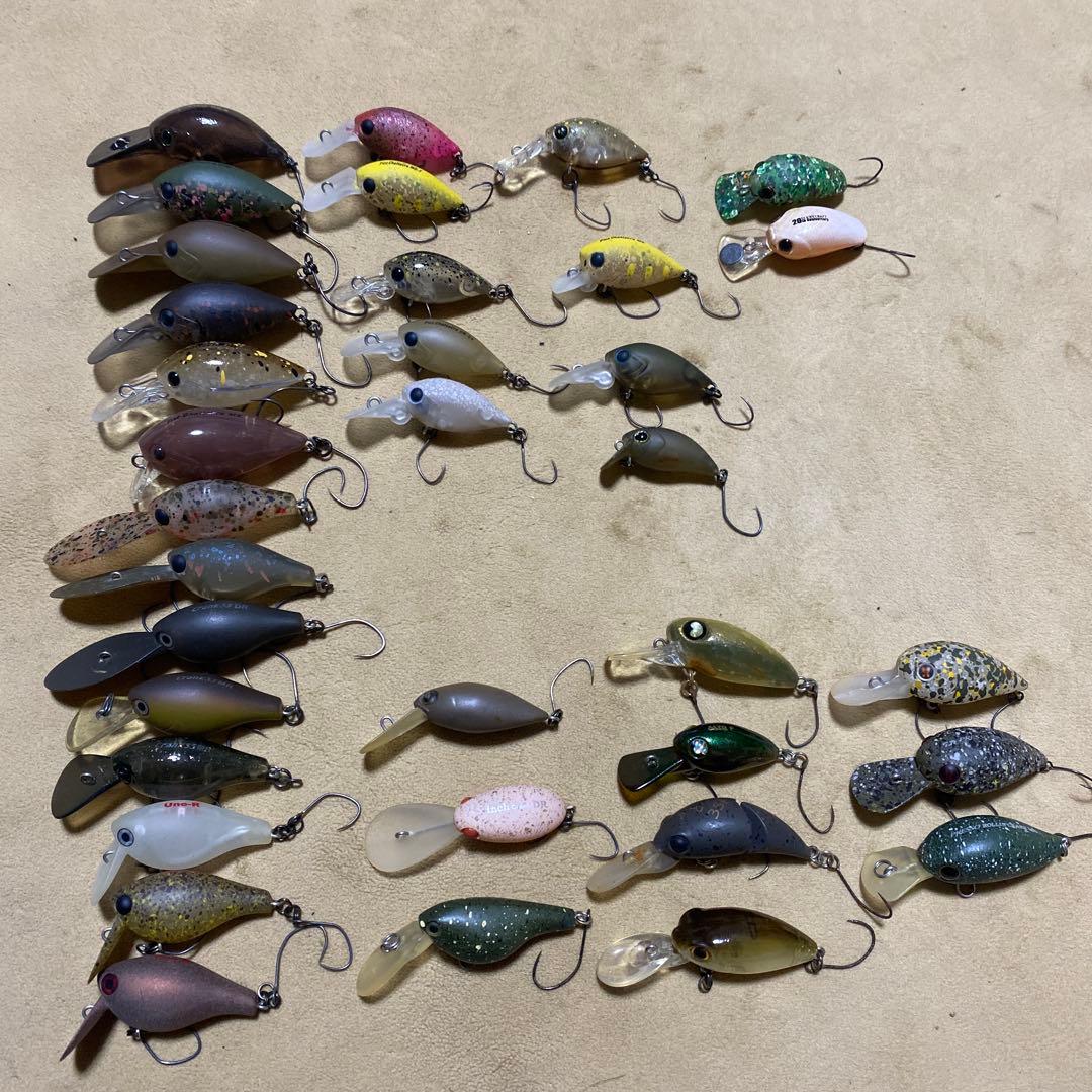 エリアトラウト　引退品　クランクセット