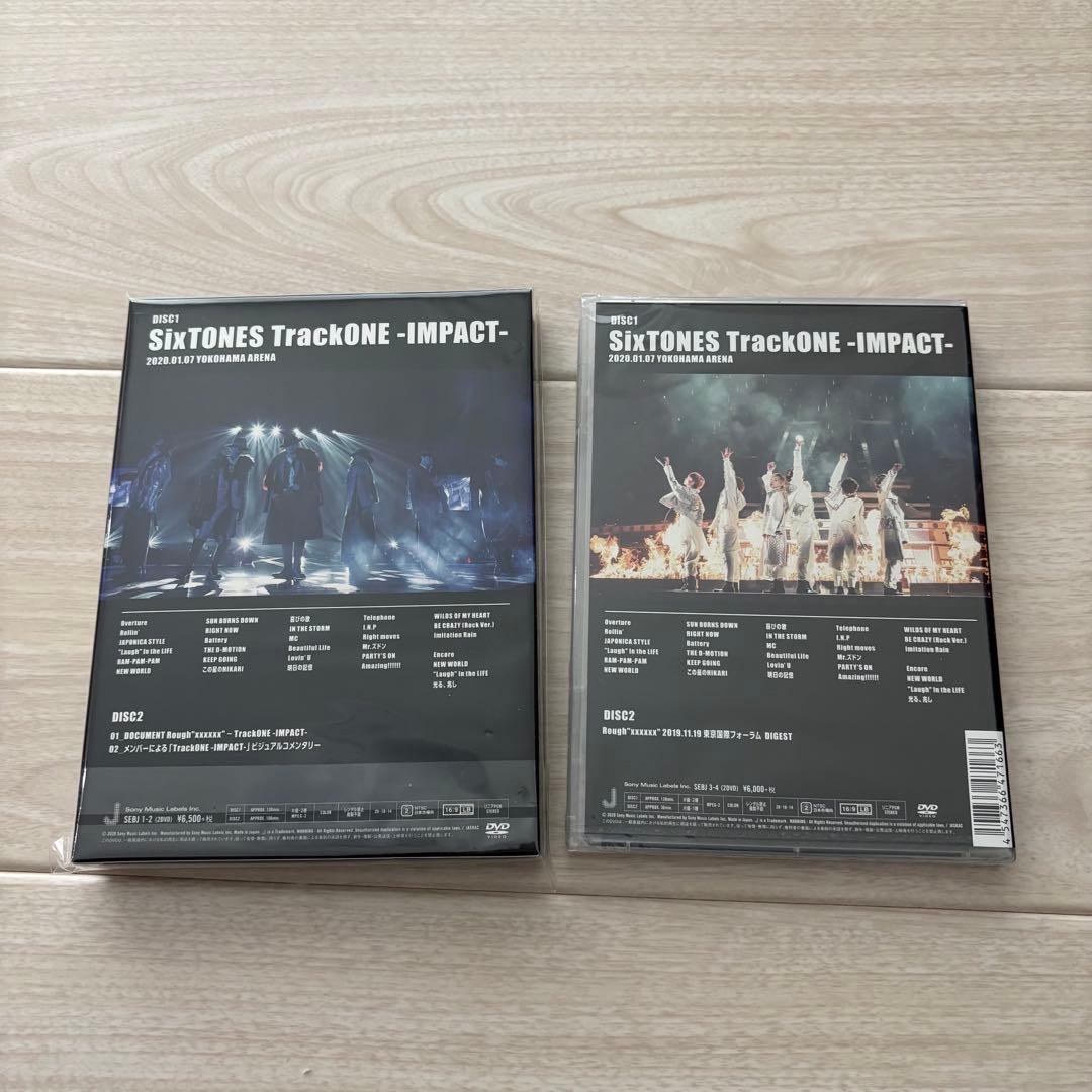 【まとめ売り】SixTONES京本大我 ライブグッズ DVD