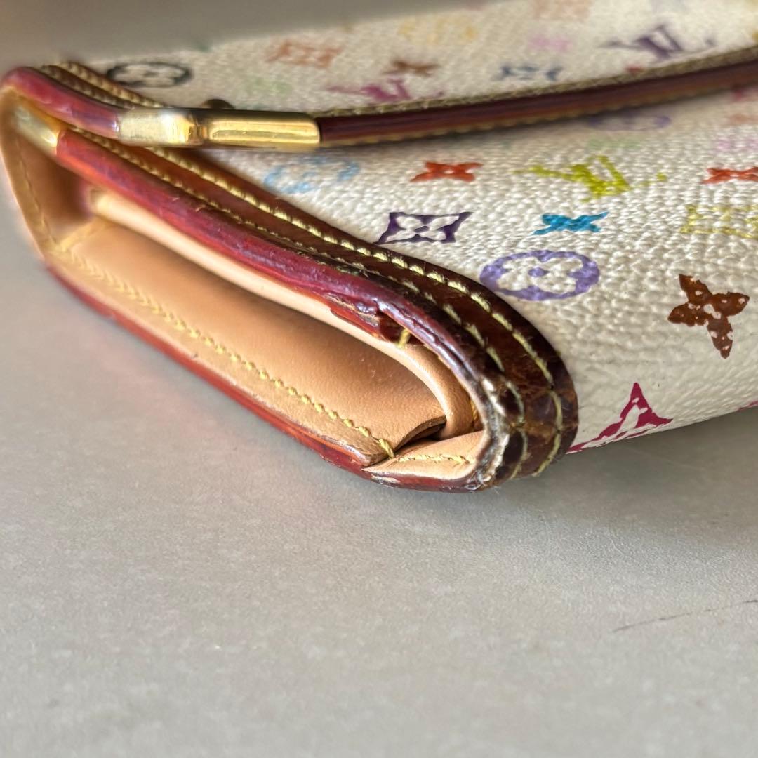 Louis Vuitton マルチカラー 長財布　箱付き