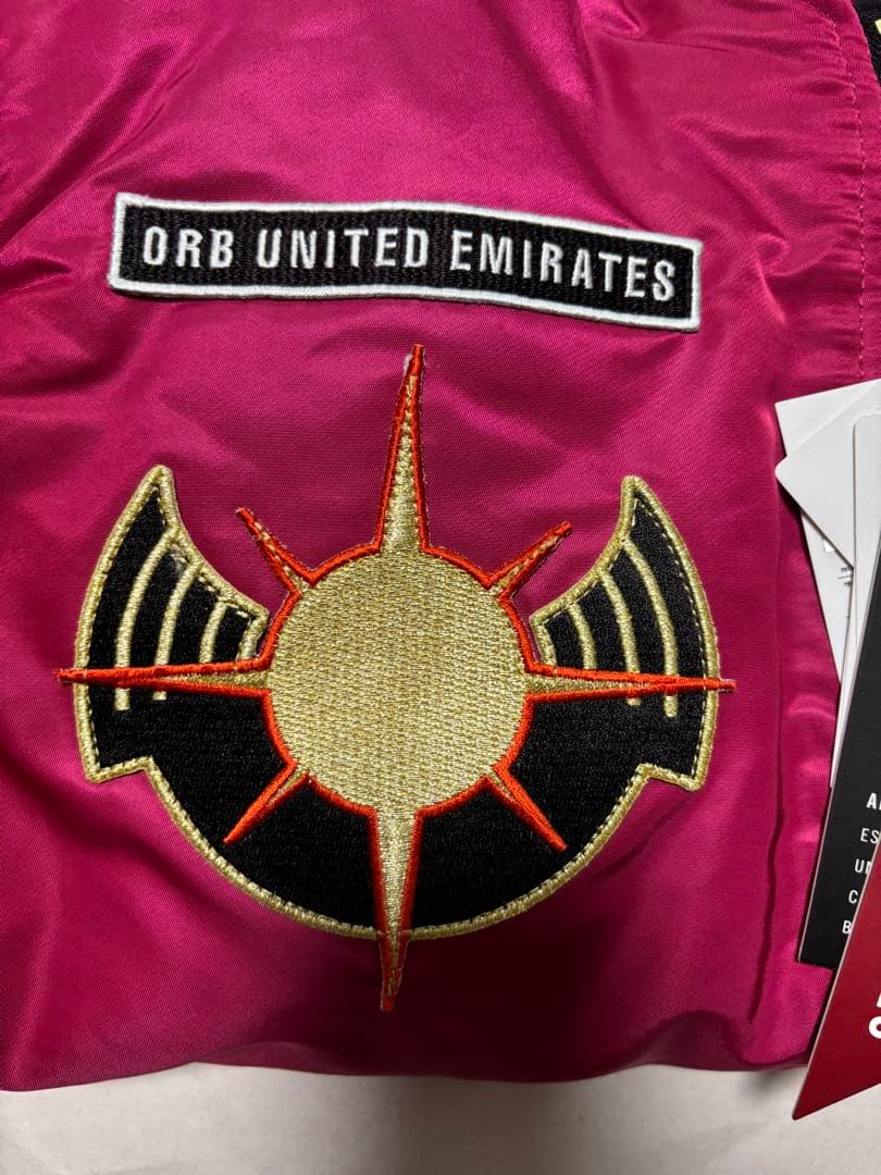 STRICT-G ALPHA MA-1 カガリ・ユラ・アスハ Lサイズ　新品