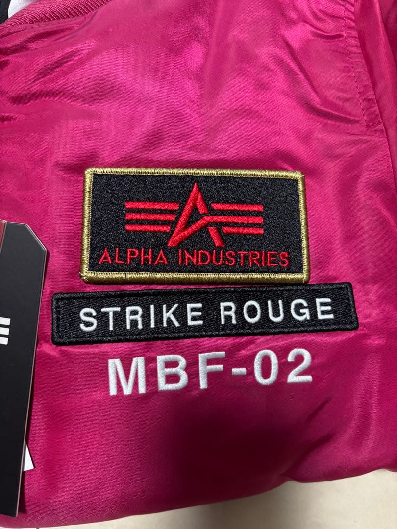 STRICT-G ALPHA MA-1 カガリ・ユラ・アスハ Lサイズ　新品