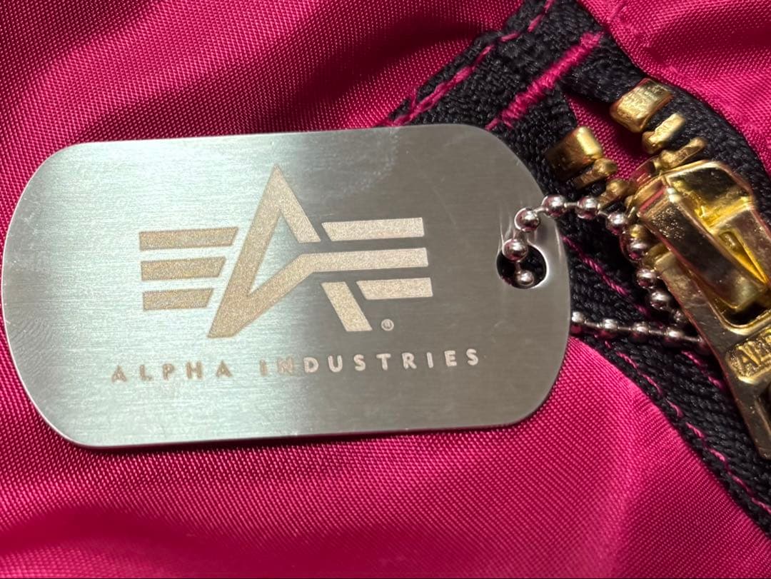 STRICT-G ALPHA MA-1 カガリ・ユラ・アスハ Lサイズ　新品