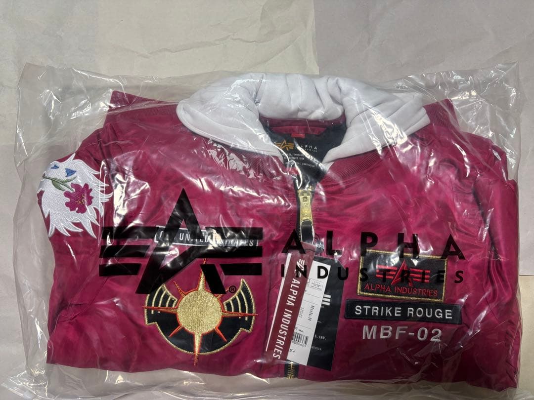 STRICT-G ALPHA MA-1 カガリ・ユラ・アスハ Lサイズ　新品