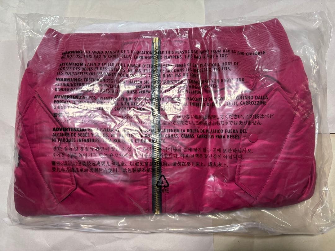 STRICT-G ALPHA MA-1 カガリ・ユラ・アスハ Lサイズ　新品