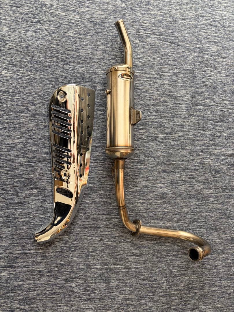 武川Ｚスタイルマフラー　タイプ２（JMCA認定）