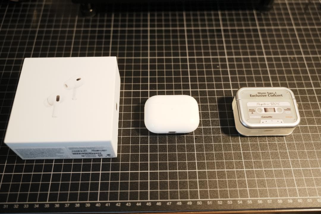 ガ*ビ様 AirPods Pro 第2世代 本体 付属品付き