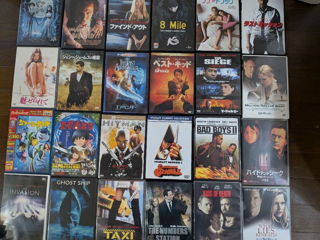 映画 DVD コレクション 約200枚超