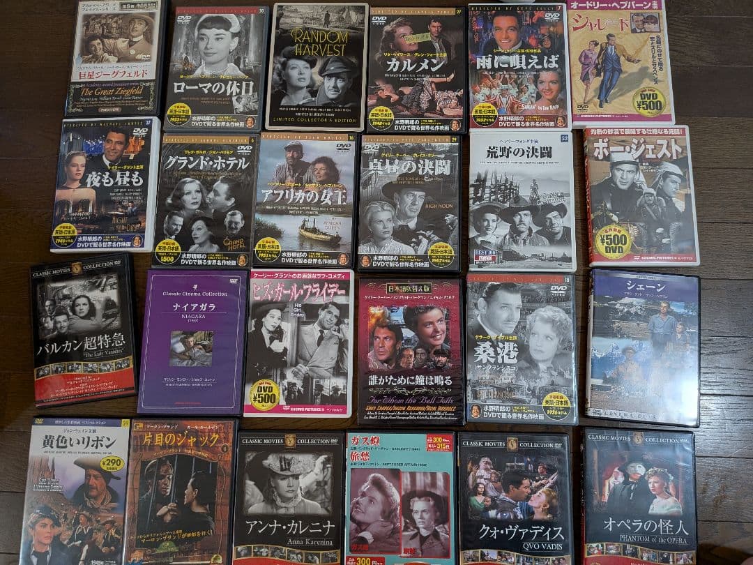 映画 DVD コレクション 約200枚超