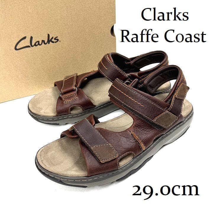 新品 クラークス ラフェ コースト サンダル 定価20900円 29cm