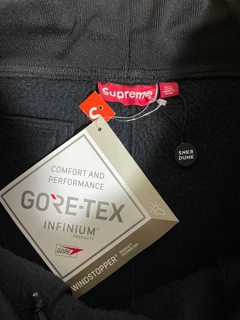 ★新品★ Supreme Windstopper Sweatpant黒 Sサイズ