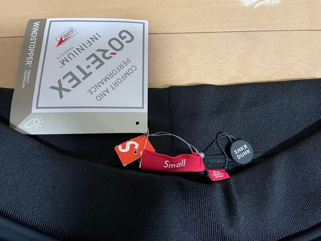 ★新品★ Supreme Windstopper Sweatpant黒 Sサイズ